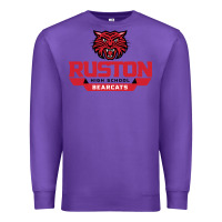 Purple ruston high school Premium Sweatshirt - linhVisuals