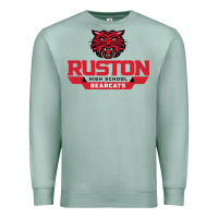 Seafoam ruston high school Premium Sweatshirt - linhVisuals