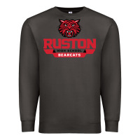 Smoke ruston high school Premium Sweatshirt - linhVisuals