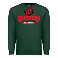 Sports Green ruston high school Premium Sweatshirt - linhVisuals