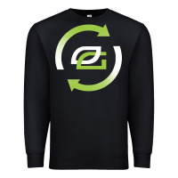 Black optic team  gaming Premium Sweatshirt - linhVisuals
