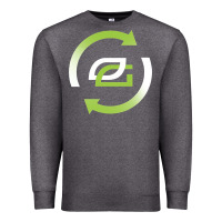 Charcoal Heather optic team  gaming Premium Sweatshirt - linhVisuals