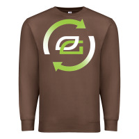 Chestnut optic team  gaming Premium Sweatshirt - linhVisuals