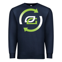 Navy optic team  gaming Premium Sweatshirt - linhVisuals