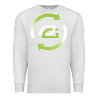 Oatmeal Heather optic team  gaming Premium Sweatshirt - linhVisuals