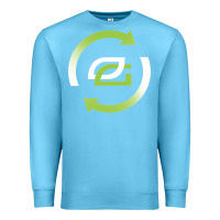 Ocean Blue optic team  gaming Premium Sweatshirt - linhVisuals