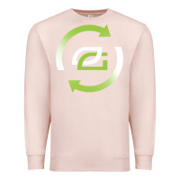 Pale Pink optic team  gaming Premium Sweatshirt - linhVisuals