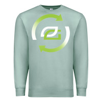 Seafoam optic team  gaming Premium Sweatshirt - linhVisuals