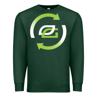 Sports Green optic team  gaming Premium Sweatshirt - linhVisuals