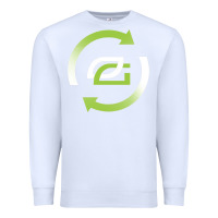 White optic team  gaming Premium Sweatshirt - linhVisuals