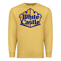 Antique Gold white castle high school Premium Sweatshirt - linhVisuals