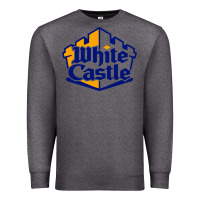 Charcoal Heather white castle high school Premium Sweatshirt - linhVisuals