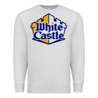 Dove Grey white castle high school Premium Sweatshirt - linhVisuals