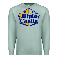 Seafoam white castle high school Premium Sweatshirt - linhVisuals