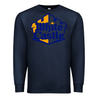 Navy white castle high school Premium Sweatshirt - linhVisuals