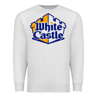 Oatmeal Heather white castle high school Premium Sweatshirt - linhVisuals