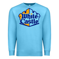Ocean Blue white castle high school Premium Sweatshirt - linhVisuals