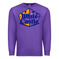 Purple white castle high school Premium Sweatshirt - linhVisuals