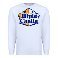 White white castle high school Premium Sweatshirt - linhVisuals