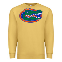 Antique Gold go florida gators football Premium Sweatshirt - linhVisuals