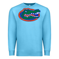 Ocean Blue go florida gators football Premium Sweatshirt - linhVisuals
