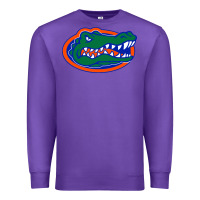 Purple go florida gators football Premium Sweatshirt - linhVisuals