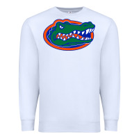 White go florida gators football Premium Sweatshirt - linhVisuals