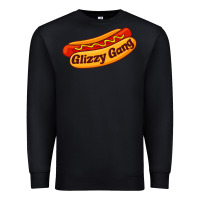 Black glizzy gang glizzy gobbler Premium Sweatshirt - linhVisuals