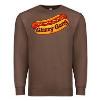 Chestnut glizzy gang glizzy gobbler Premium Sweatshirt - linhVisuals