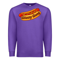 Purple glizzy gang glizzy gobbler Premium Sweatshirt - linhVisuals
