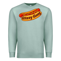 Seafoam glizzy gang glizzy gobbler Premium Sweatshirt - linhVisuals