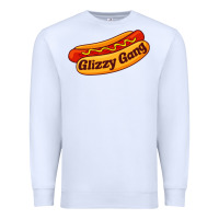 White glizzy gang glizzy gobbler Premium Sweatshirt - linhVisuals