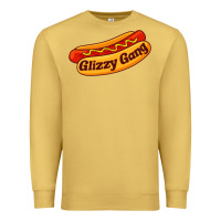 Antique Gold glizzy gang glizzy gobbler Premium Sweatshirt - linhVisuals