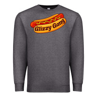 Charcoal Heather glizzy gang glizzy gobbler Premium Sweatshirt - linhVisuals
