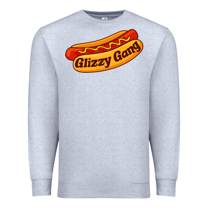 Glizzy Gang Glizzy Gobbler Premium Sweatshirt by linhVisuals | Teevron