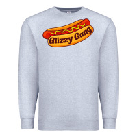 Heather Grey glizzy gang glizzy gobbler Premium Sweatshirt - linhVisuals