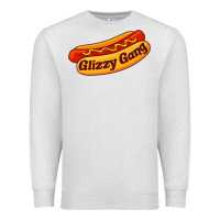 Oatmeal Heather glizzy gang glizzy gobbler Premium Sweatshirt - linhVisuals