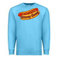 Ocean Blue glizzy gang glizzy gobbler Premium Sweatshirt - linhVisuals