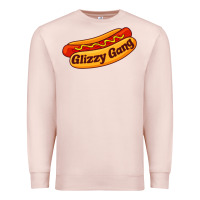 Pale Pink glizzy gang glizzy gobbler Premium Sweatshirt - linhVisuals