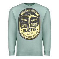 Seafoam deep rock galactic red rock blaster beer , designer   t shirt Premium Sweatshirt - linhVisuals