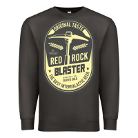 Smoke deep rock galactic red rock blaster beer , designer   t shirt Premium Sweatshirt - linhVisuals
