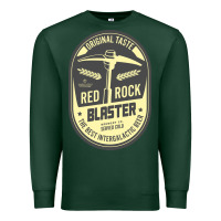 Sports Green deep rock galactic red rock blaster beer , designer   t shirt Premium Sweatshirt - linhVisuals
