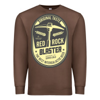 Chestnut deep rock galactic red rock blaster beer , designer   t shirt Premium Sweatshirt - linhVisuals