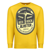 Lemon deep rock galactic red rock blaster beer , designer   t shirt Premium Sweatshirt - linhVisuals