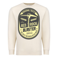 Sandshell deep rock galactic red rock blaster beer , designer   t shirt Premium Sweatshirt - linhVisuals