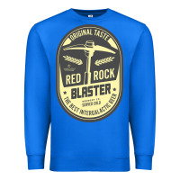 True Royal deep rock galactic red rock blaster beer , designer   t shirt Premium Sweatshirt - linhVisuals