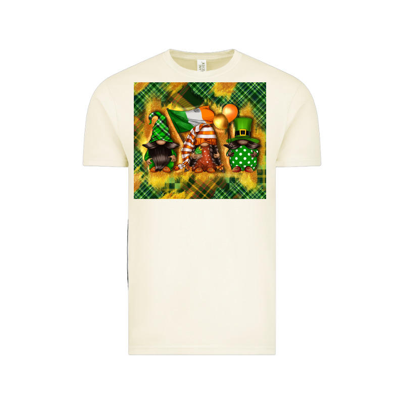 St. Patrick's Day Gnome Vintage Tee by FaDigitalArtStudio | Teevron