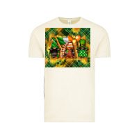 Vintage Arctic St. Patrick's Day gnome Vintage Tee - FaDigitalArtStudio