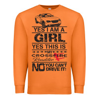 Carrot a girls xfire roadster   crossfire Premium Sweatshirt - linhVisuals