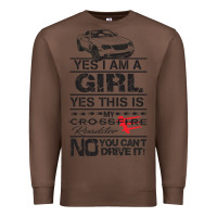 Chestnut a girls xfire roadster   crossfire Premium Sweatshirt - linhVisuals